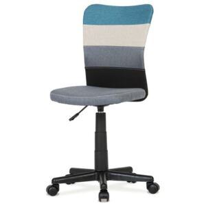 Otočná stolička IRWIN mix farieb modrá
