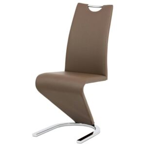 Jedálenská stolička TARA hnedá