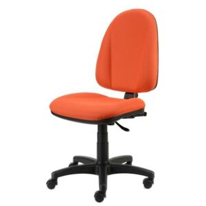 Kancelárska stolička DONA oranžová