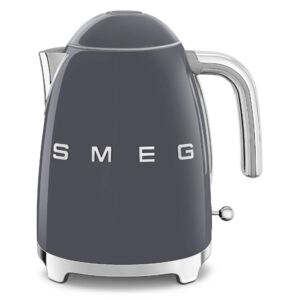 SMEG 50's Retro Style rychlovarná kanvica 1,7l šedá, šedá