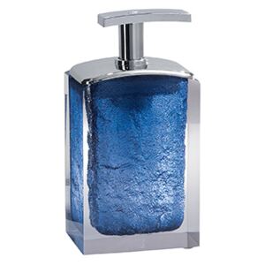 Dávkovač na tekuté mydlo modrý ANTARES NOVINKA