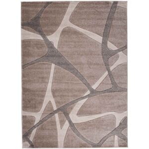 Kusový koberec Monako hnedý, Velikosti 80x150cm