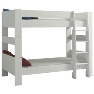 Poschodová posteľ FOR KIDS 615 biela, 90x200 cm