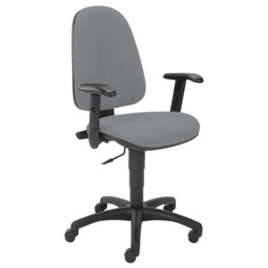 Kancelárska stolička Webstar, sivá