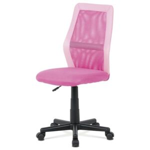 Kancelárska stolička GLORY ružová