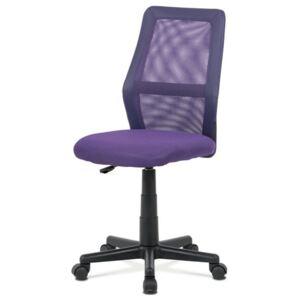 Kancelárska stolička GLORY fialová