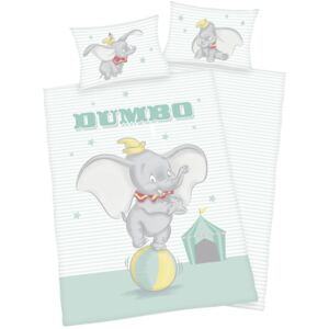 Herding Povlečení pro miminka Dumbo 100x135/40x60 cm