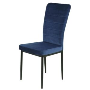 Jedálenská stolička DORO S modrá