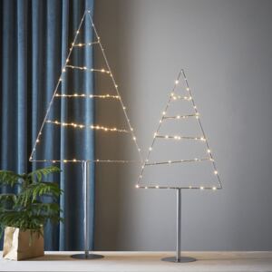 Trojuholník LED dekoratívne svetlo, strom