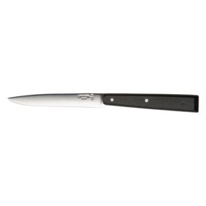 Príborový nôž Opinel N°125 Bon Appetit, drevo, čierny