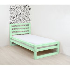 Benlemi Jednolôžková posteľ DeLuxe 120x200 cm Farba: Pastelová zelená