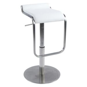 Moderná barová stolička Carter biela