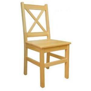 Drevená stolička SITDOWN 2, 96x42x45 cm, borovica