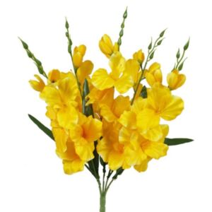 Umelá kytica gladioly Q998-03