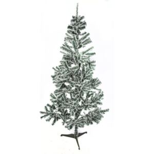 Vianočný stromček Aga jedľa bielo - zelená 180 cm