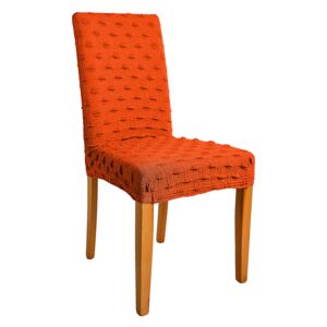 Komashop Návlek na stoličku DALLAS Farba: oranžová