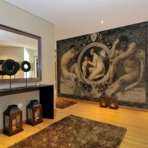 Bimago Fototapeta - Idyll - Gustav Klimt 450x270 cm