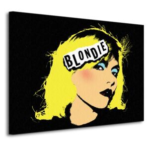 Obraz na plátne Blondie (Punk) 120x85cm WDC96212