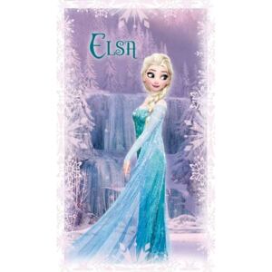 CTI Osuška Frozen (Ľadové kráľovstvo) Elsa Cascade 70x120 cm