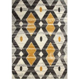 Kusový koberec Teo šedý, Velikosti 80x150cm