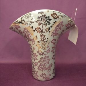 Darčeky.Online Keramická váza s kvetmi