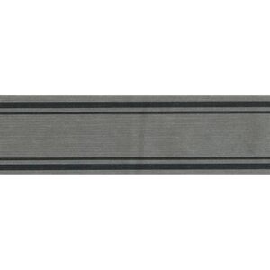 Samolepiaca bordúra sivá, rozmer 5 m x 3 cm, IMPOL TRADE 30014