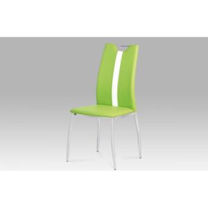 Jedálenská stolička AC-1296 Autronic Zelená