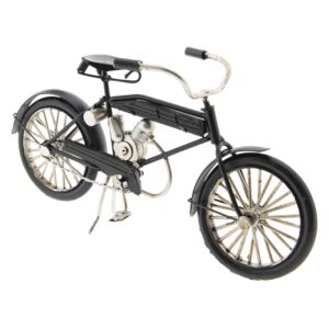 Kovový retro model bicykla - 23 * 8 * 12 cm