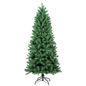 Umelý vianočný stromček 3D Smrek Ihlanový 180cm
