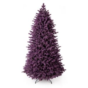 Umelý vianočný stromček 3D Smrek Purpurový 180cm