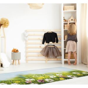 Vysokoodolný koberec Webtappeti Campo, 58 × 140 cm