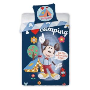FARO Povlečení Mickey camping Bavlna 140x200 70x90