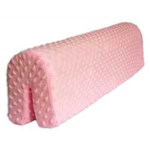 Chránič na posteľ ružový