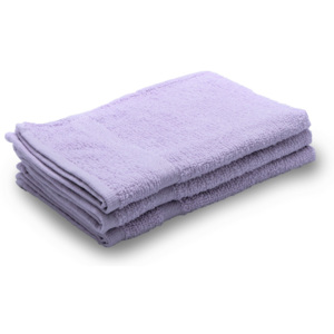Detský uterák Basic svetlo fialový 30x50 cm
