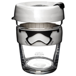 Cestovný hrnček s viečkom KeepCup Star Wars Stormtrooper, 340 ml