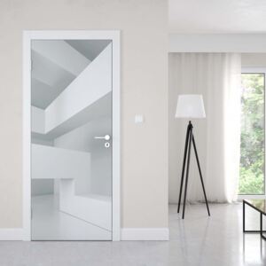 GLIX Fototapeta na dvere - 3D Structure Modern
