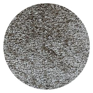 Vopi koberce Kruhový koberec Udine béžový - 57x57 (průměr) kruh cm