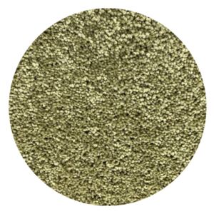Vopi koberce Kruhový koberec Udine zelený - 57x57 (průměr) kruh cm
