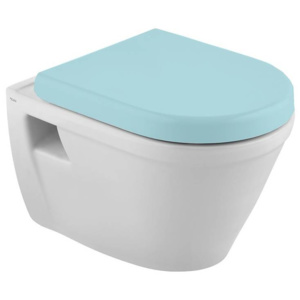 Aqualine Idea - Závesné WC, biela 71126363