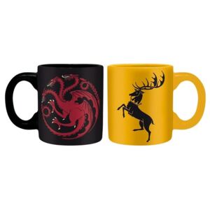 Hrnček Game Of Thrones - Targaryen & Baratheon