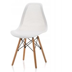 PROXIMA.store - Jedálenská stolička ENZO 2 - biela