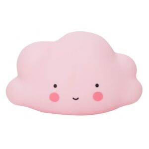 Lampička - Mini cloud ružová