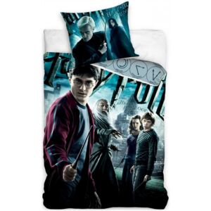 Carbotex · Bavlnené posteľné obliečky Harry Potter a Polovičný princ - 100% bavlna - 70 x 90 cm + 140 x 200 cm