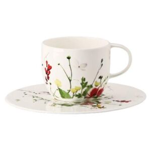 Brillance Fleurs Sauvages - kávová šálka s tanierikom