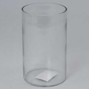 Váza sklo valec 12*v20cm