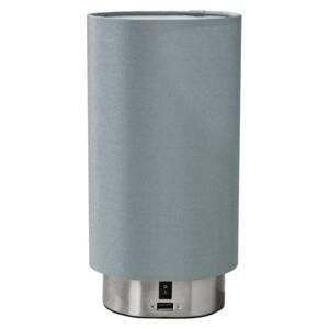 LIVARNOLUX® LED lampa s USB pripojením, šedá (100302875)