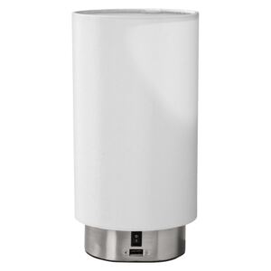 LIVARNOLUX® LED lampa s USB pripojením, biela (100302875)