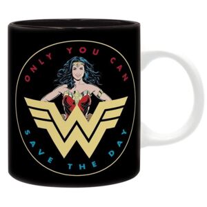 Hrnčeky DC Comics - retro Wonder Woman