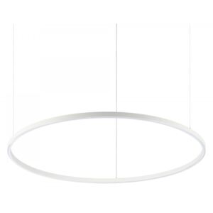 Ideal Lux 229478 LED závesný stropný luster Oracle Slim 1x48W | 3000K - biely