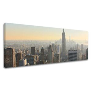Obraz na stenu Super Panoráma MESTO / NEW YORK 20x60 cm ME117E14/24h (skladom)